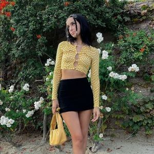 Princess Polly Shelby Mini Skirt